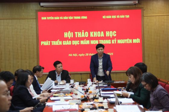 Ảnh của Phát triển giáo dục mầm non trong kỷ nguyên mới